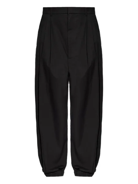 Pantaloni Moschino plisate negru