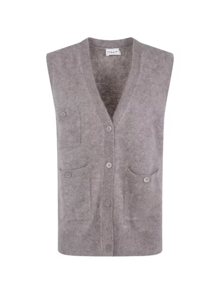 Cardigan P.a.r.o.s.h. fără mâneci