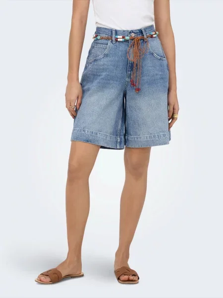 ONLY Jeans ONLHOLLIE deschis albastru