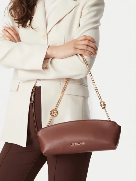 Torbica LOVE MOSCHINO smeđa