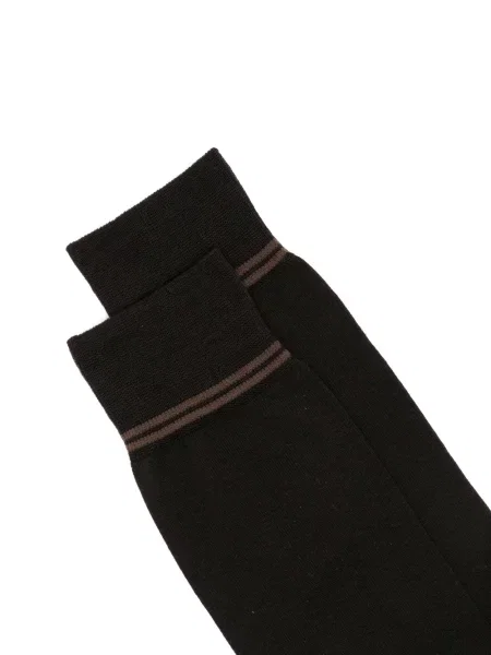 Șosete Zegna maro