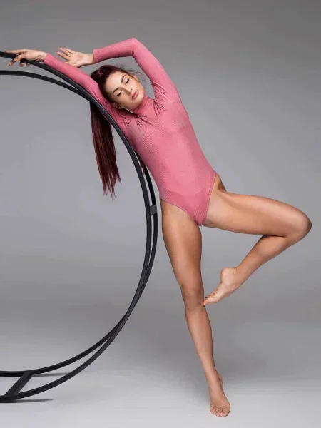 Боди рожеве