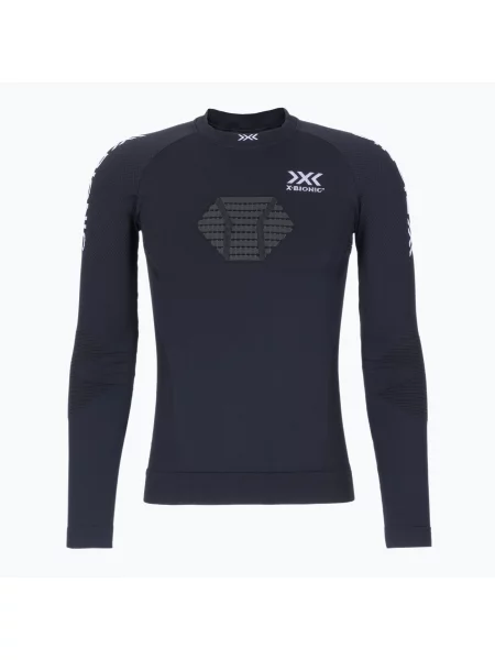 Мъжка термо риза LS X-Bionic Invent Run Speed black черно