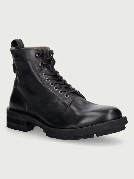 Botine Allsaints din piele negru