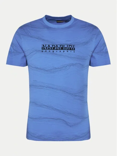 Napapijri T-shirt B-Cellini Šarena plava