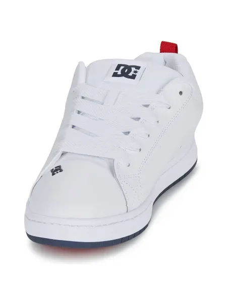Pantofi Dc Shoes alb
