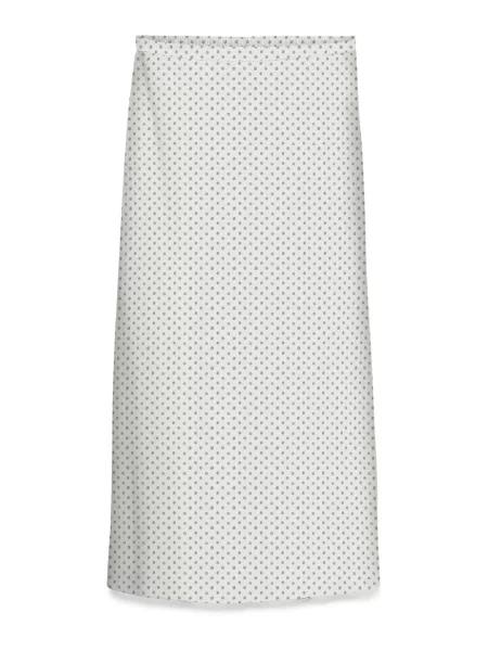 VERO MODA Fustă VMSMILLA gri alb