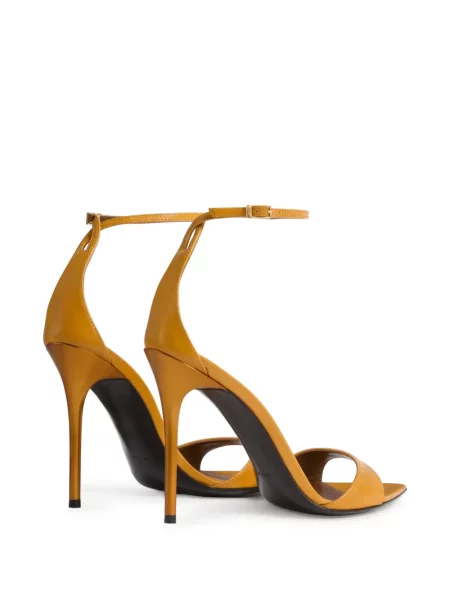 Dirželis sandalai Giuseppe Zanotti geltona