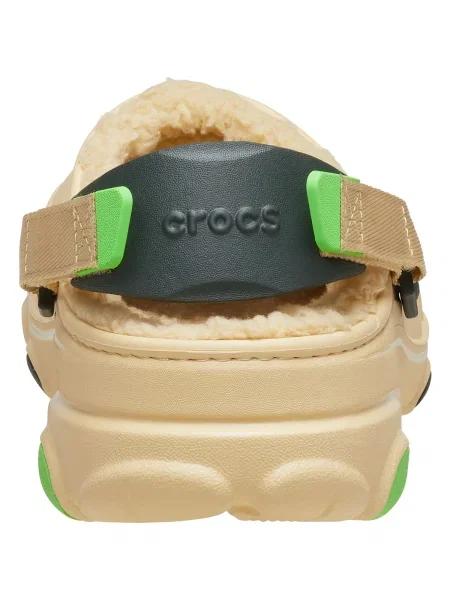 Pantofi Crocs bej