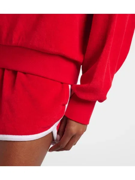 Froté polokošeľa Polo Ralph Lauren červená