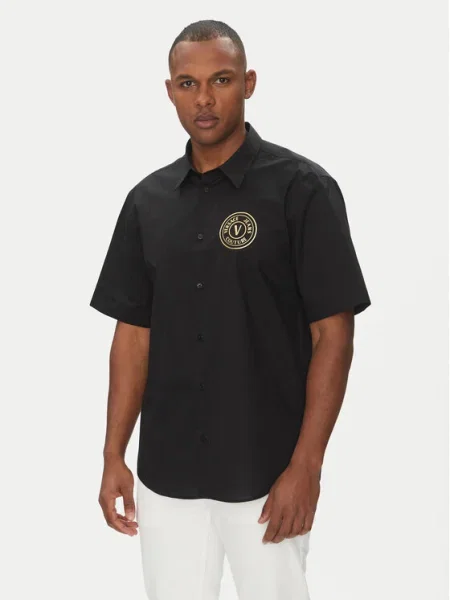 Versace Jeans Couture Риза черен