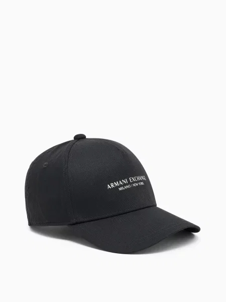 Armani Exchange Кепка чорний