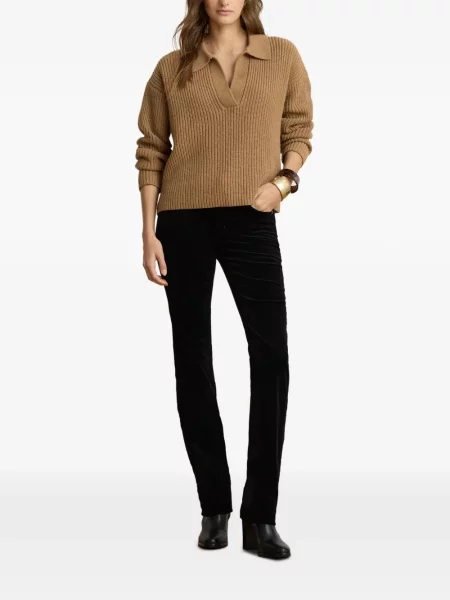 Gulerat pulover Lauren Ralph Lauren maro