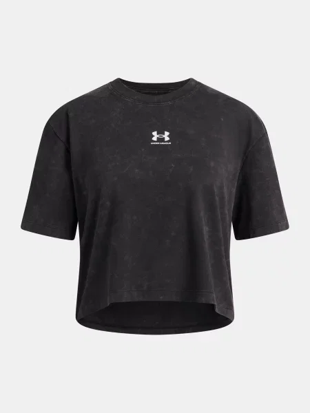 Gyerek pólóing Under Armour fekete