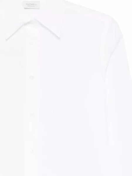 Długa koszula Mazzarelli biała