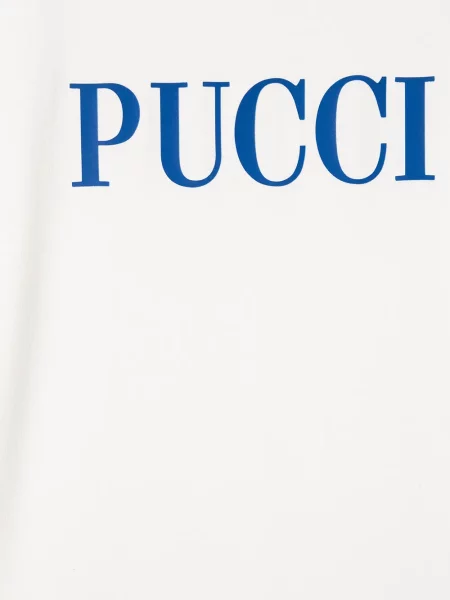 Tricou copii Pucci alb