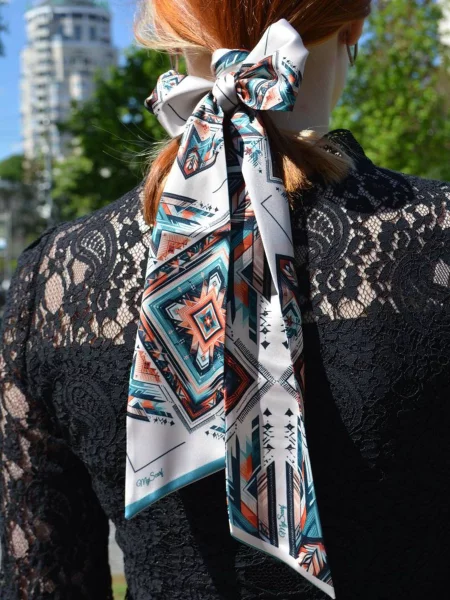 Шелковый платок Myscarf