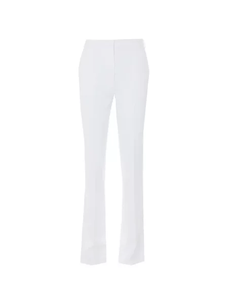Pantaloni Patrizia Pepe alb