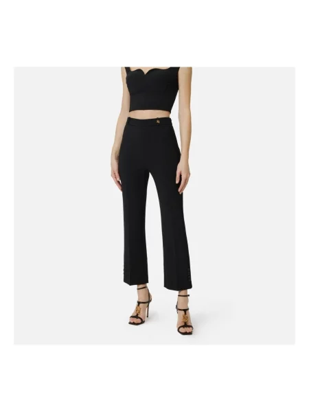 Pantaloni Elisabetta Franchi negru