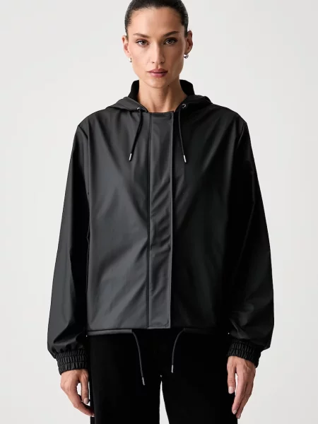 Rains jachetă scurtă pentru femei String W Jacket W3 negru