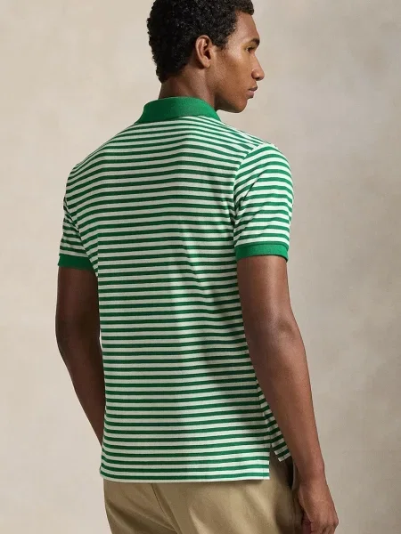 Tricou polo Polo Ralph Lauren verde