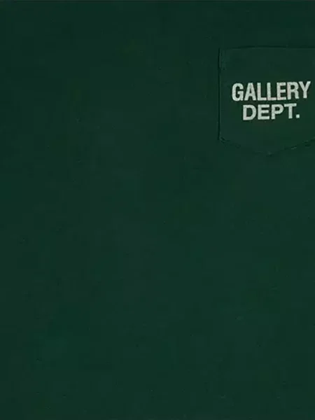 Αμάνικη μπλούζα Gallery Dept. με σχέδιο πράσινο