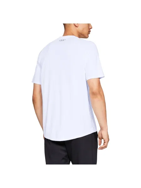 Under Armour pánske tréningové tričko UA Tech SS Tee white biela