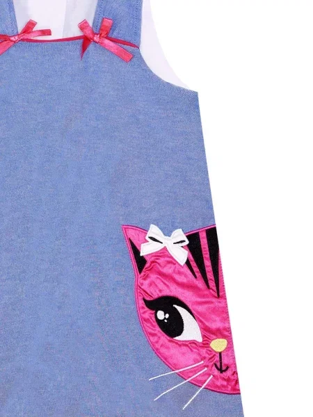 Rochie copii Denokids alb