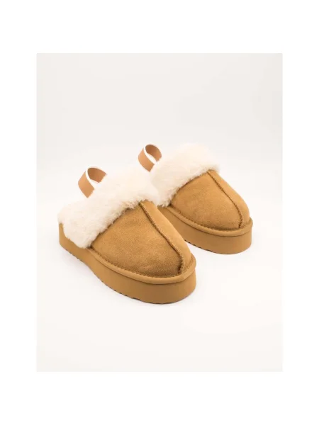 Pantofi Varm maro