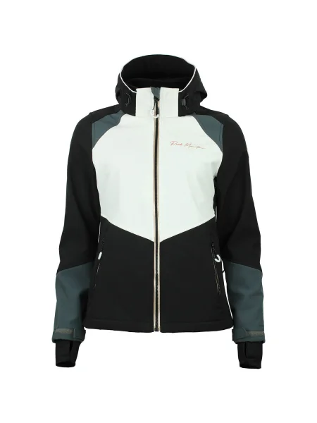Geacă Peak Mountain softshell negru