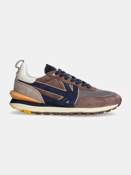 Sneakersy Kaotiko brązowe