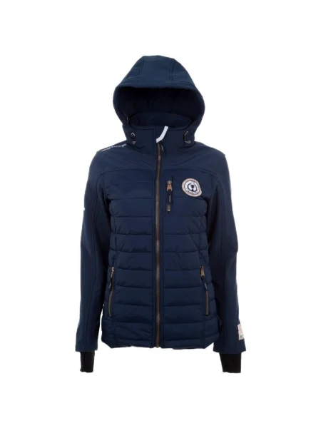 Geacă Vent Du Cap softshell albastru