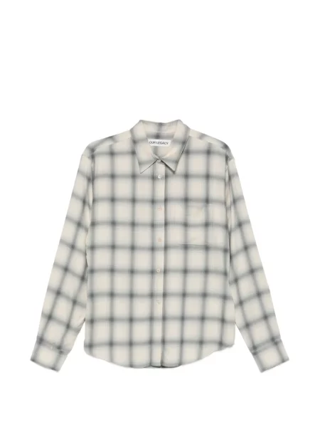 Koszula Our Legacy w kratę