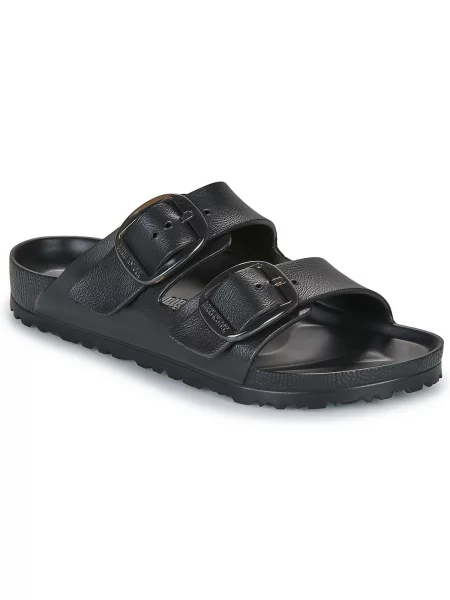 Natikače Birkenstock sa kopčom crna