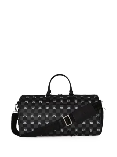 Geantă Sprayground în carouri negru