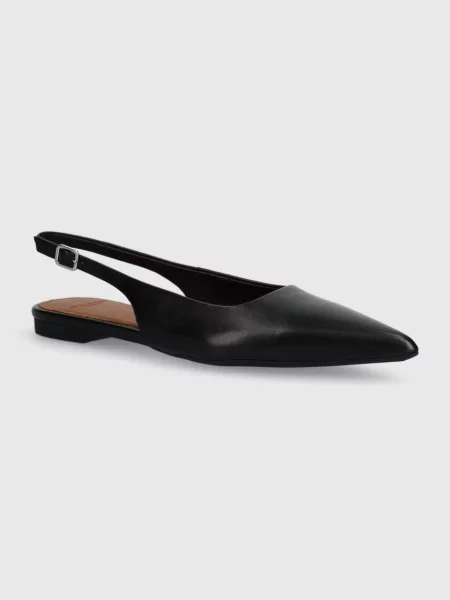 VAGABOND SHOEMAKERS Balerini cu glezna HERMINE' negru