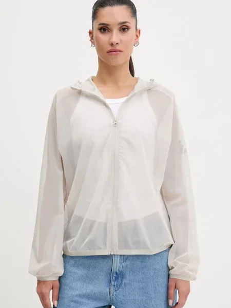 Adidas kurtka All SZN przejściowa beżowy