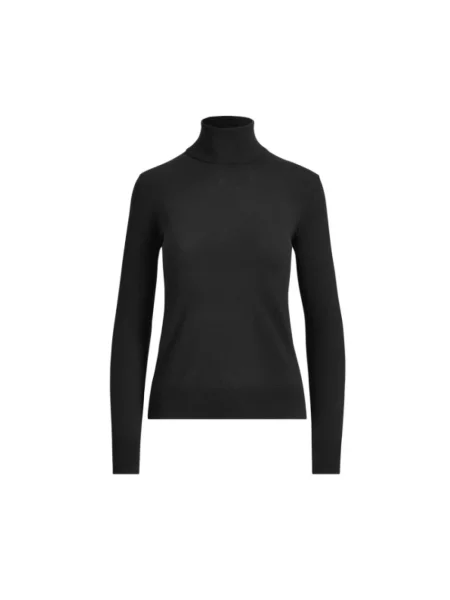 Golf golf Polo Ralph Lauren z kaszmiru czarny