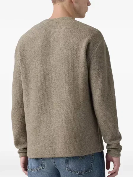 Pulover Levi's® cu guler henley