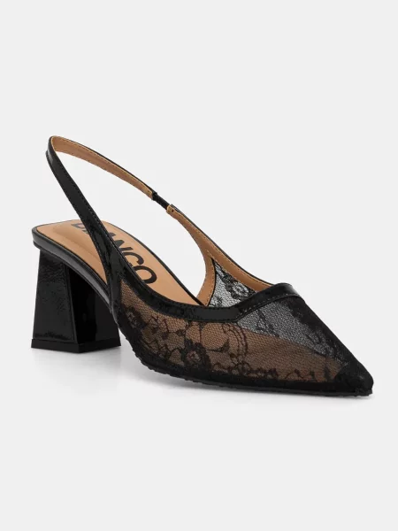 Bianco pumps BIAMARALYN cu drept cu deschis negru