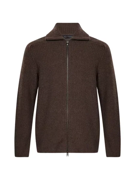 Cardigan Tagliatore tricotate maro