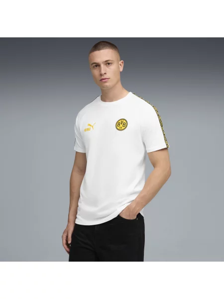 PUMA koszulka Borussia Dortmund KING Akcesoria S biały