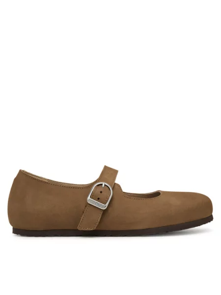 Balerinke Birkenstock Santa Clarita smeđa