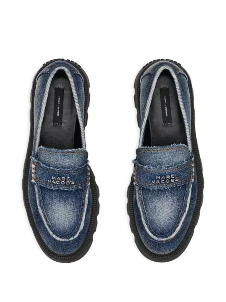 Pantofi loafer Marc Jacobs albastru