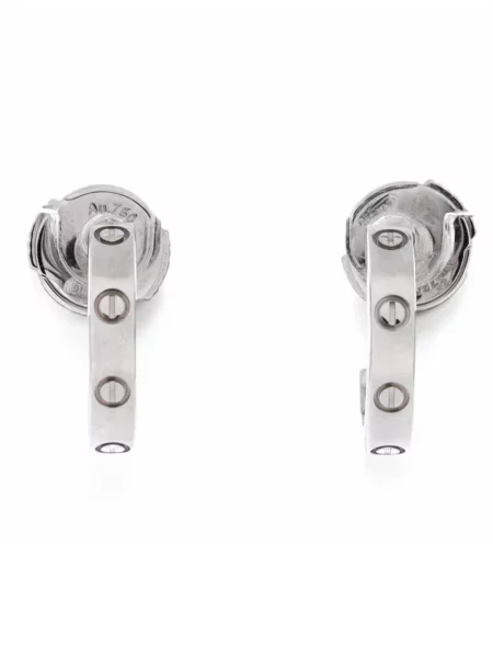 Cercei Cartier alb