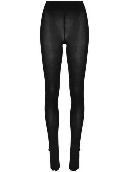 Dresuri Wolford transparente negru