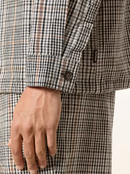 Košile Barbour černá