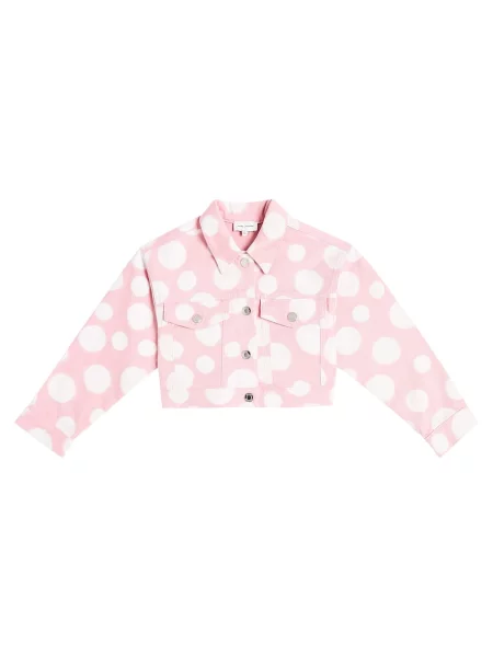 Τζιν μπουφάν Marc Jacobs ροζ