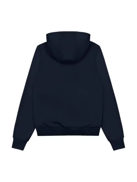 Sweter Colmar z kapturem niebieski