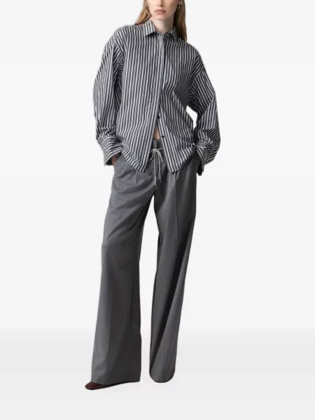 Pantaloni Gaëlle Paris gri